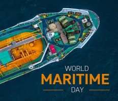 Vice Admiral Biswajit Dasgupta on World Maritime Day 2024